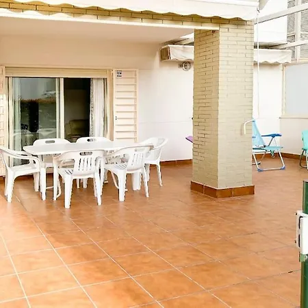 Piso Bajo 3 Habitaciones 2 Banos Y Gran Terraza Denia Exterior photo